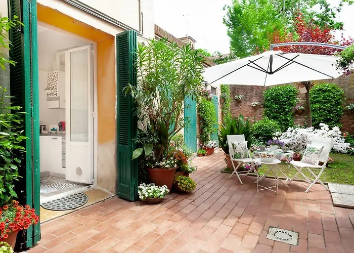 Un'oasi Di Pace شقة *